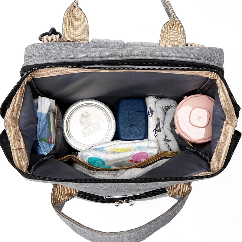 Nuevo Bolso Pañalera Multifuncional