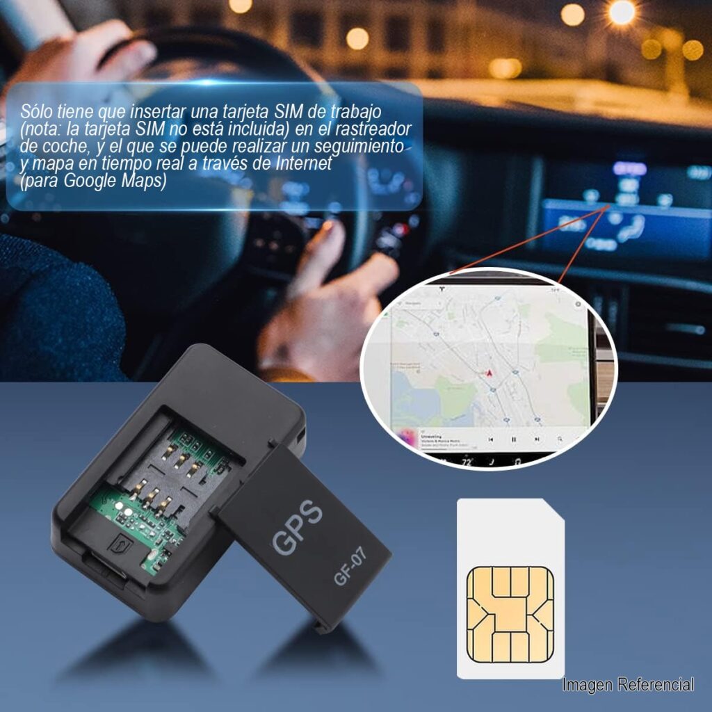 Mini Rastreador GPS