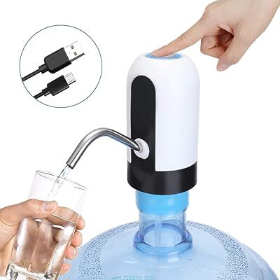 Dispensador Filtro de Agua Eléctrico para Botellón