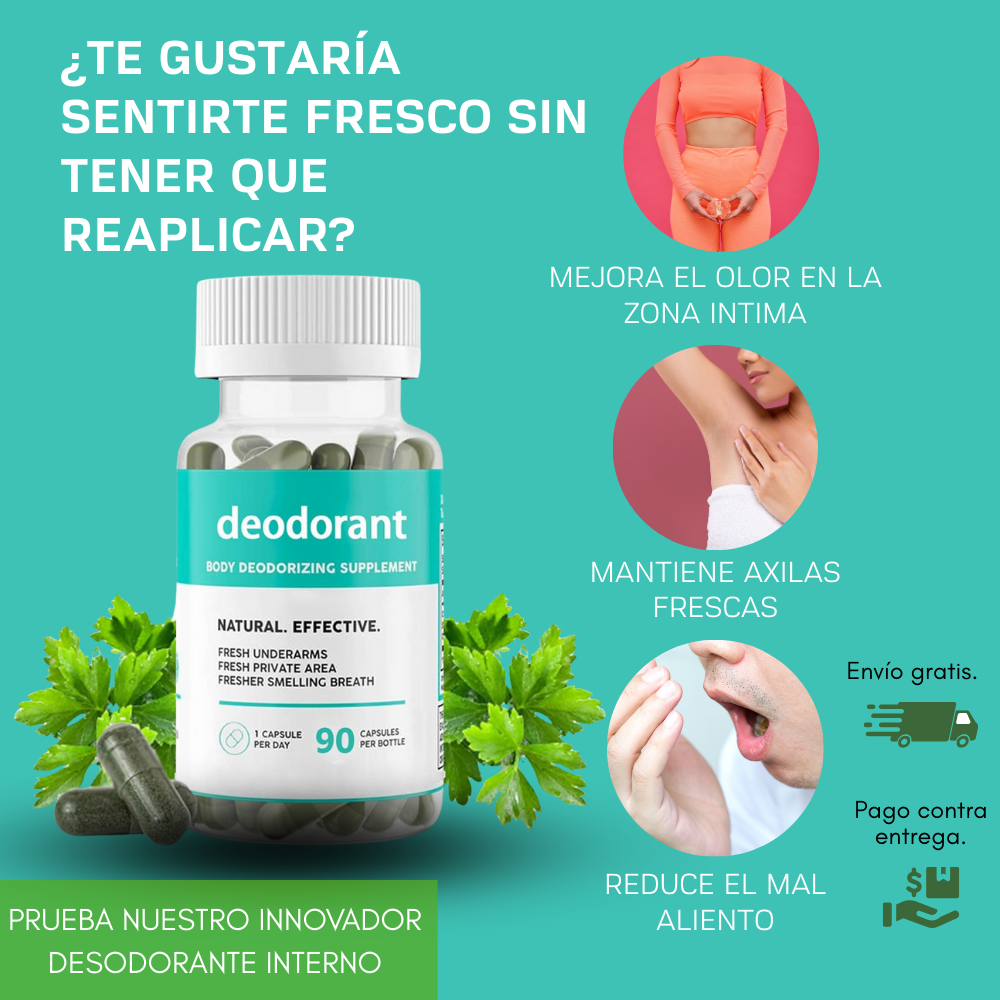 DEOS DESODORANTE ORGANIC PRO