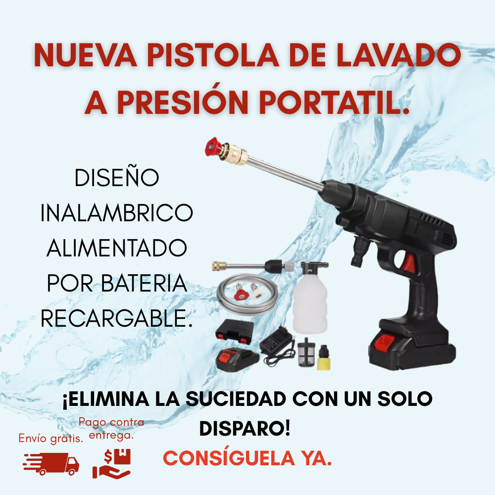 Hidrolavadora Doble Bateria 48v