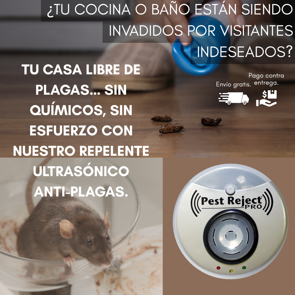 REPELENTE DE PLAGAS
