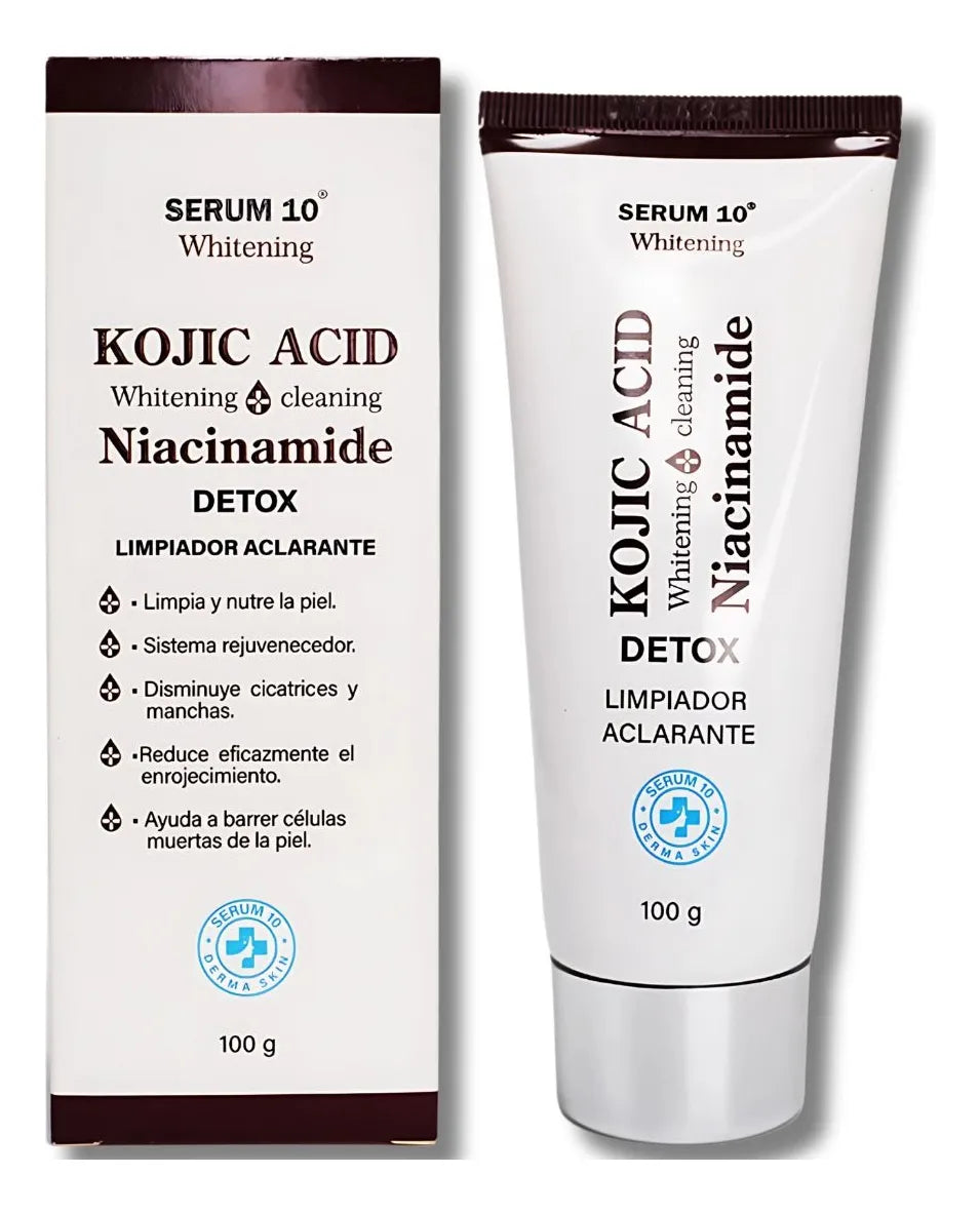 COMBO: SERUM KOJIC + JABÓN KOJIC