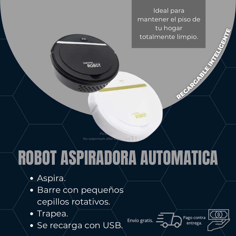 Aspiradora Robótica Pequeña