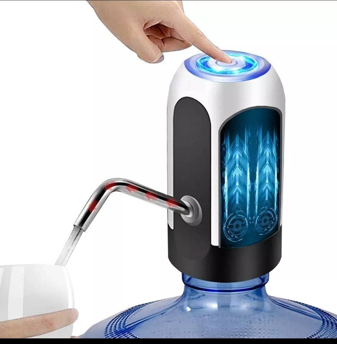 Dispensador Filtro de Agua Eléctrico para Botellón