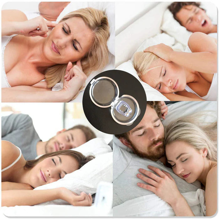 Set De 3 Clic Antirronquidos