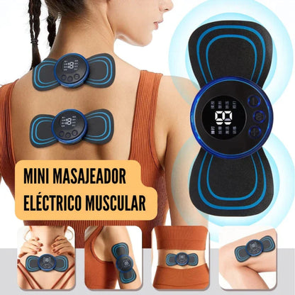 Mini  Masajeador Eléctrico Multifuncional
