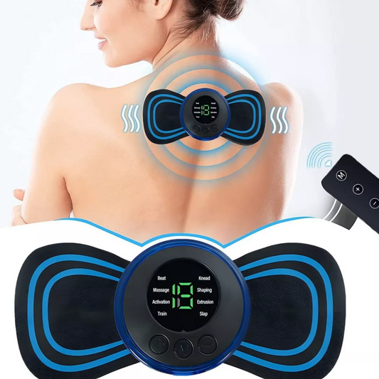 Mini  Masajeador Eléctrico Multifuncional