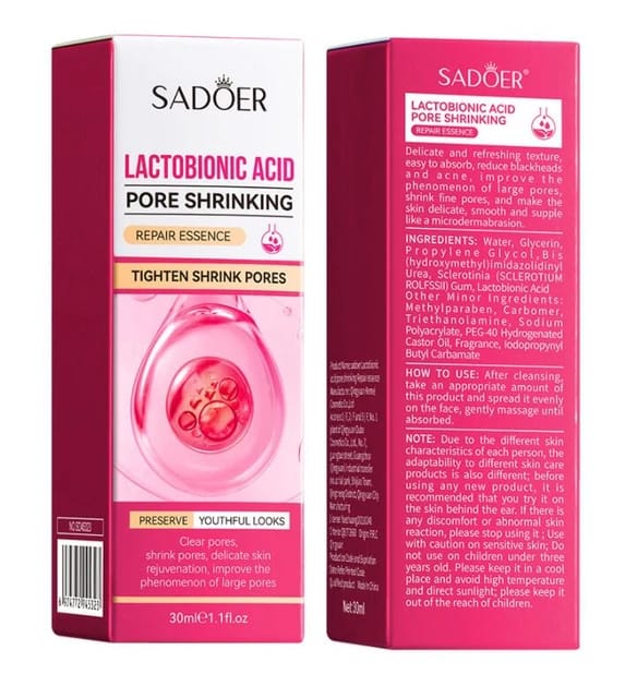 Serum Reductor De Poros y Acné