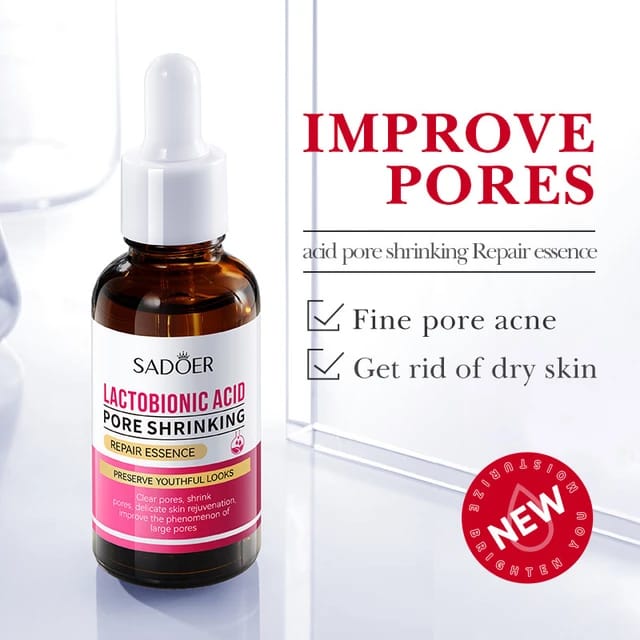 Serum Reductor De Poros y Acné