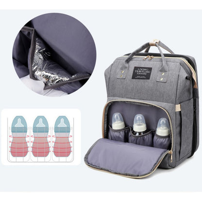 Nuevo Bolso Pañalera Multifuncional