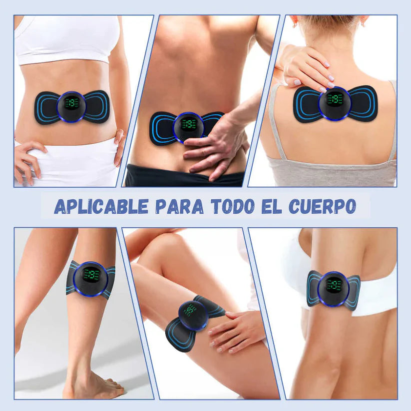 Mini  Masajeador Eléctrico Multifuncional