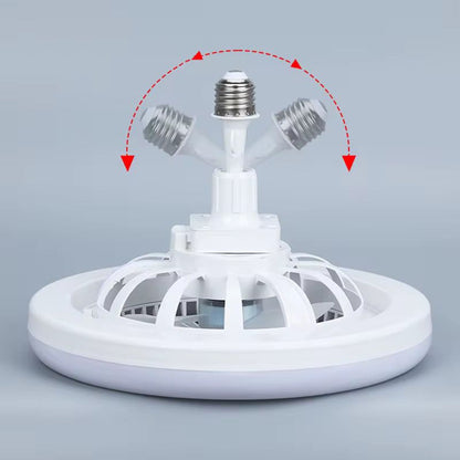 VENTILADOR DE TECHO CON LUZ 3 EN 1