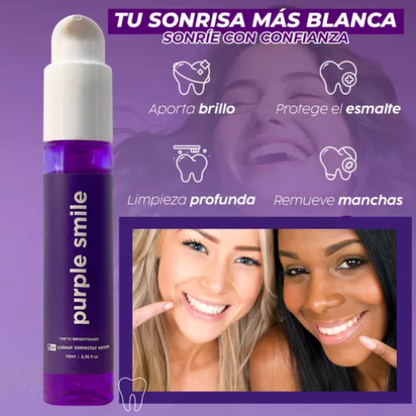 ESPUMA BLANQUEADORA PURPLE SMILE