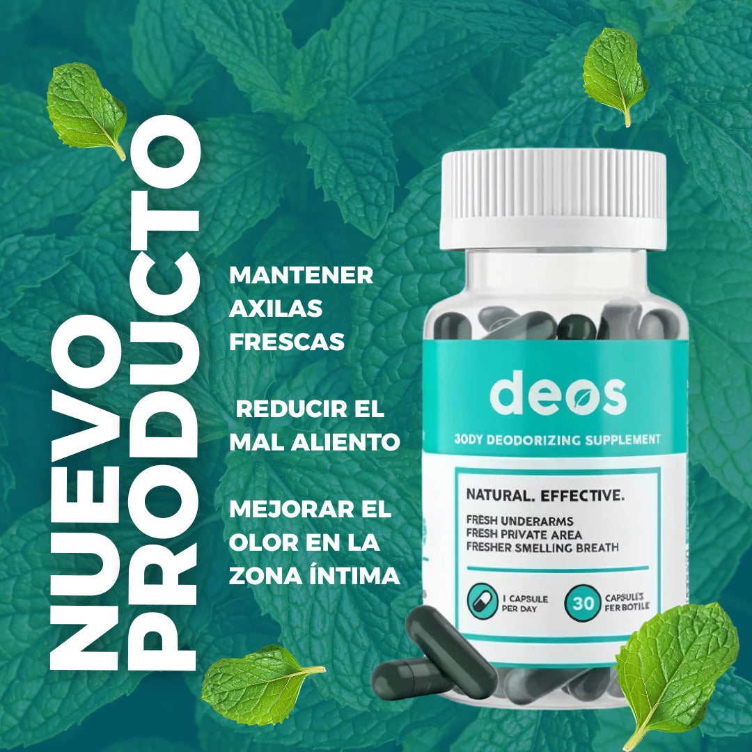 DEOS DESODORANTE ORGANIC PRO