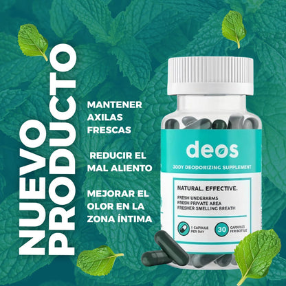 DEOS DESODORANTE ORGANIC PRO