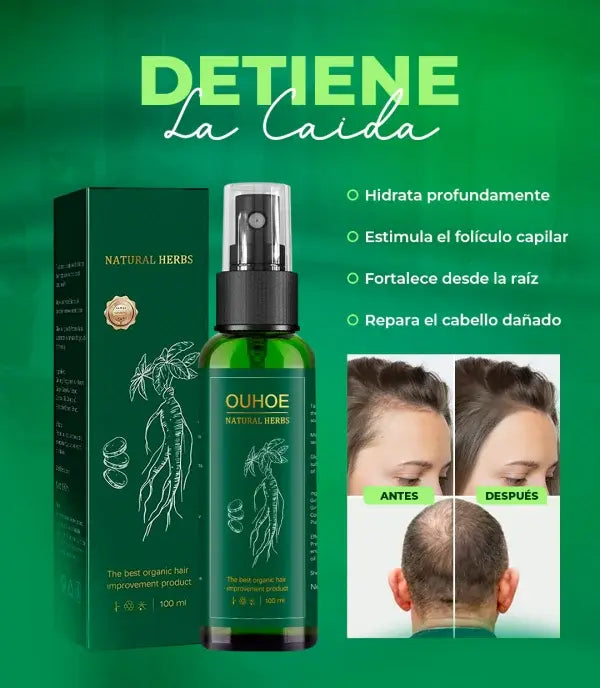 Spray Para Crecer El Pelo