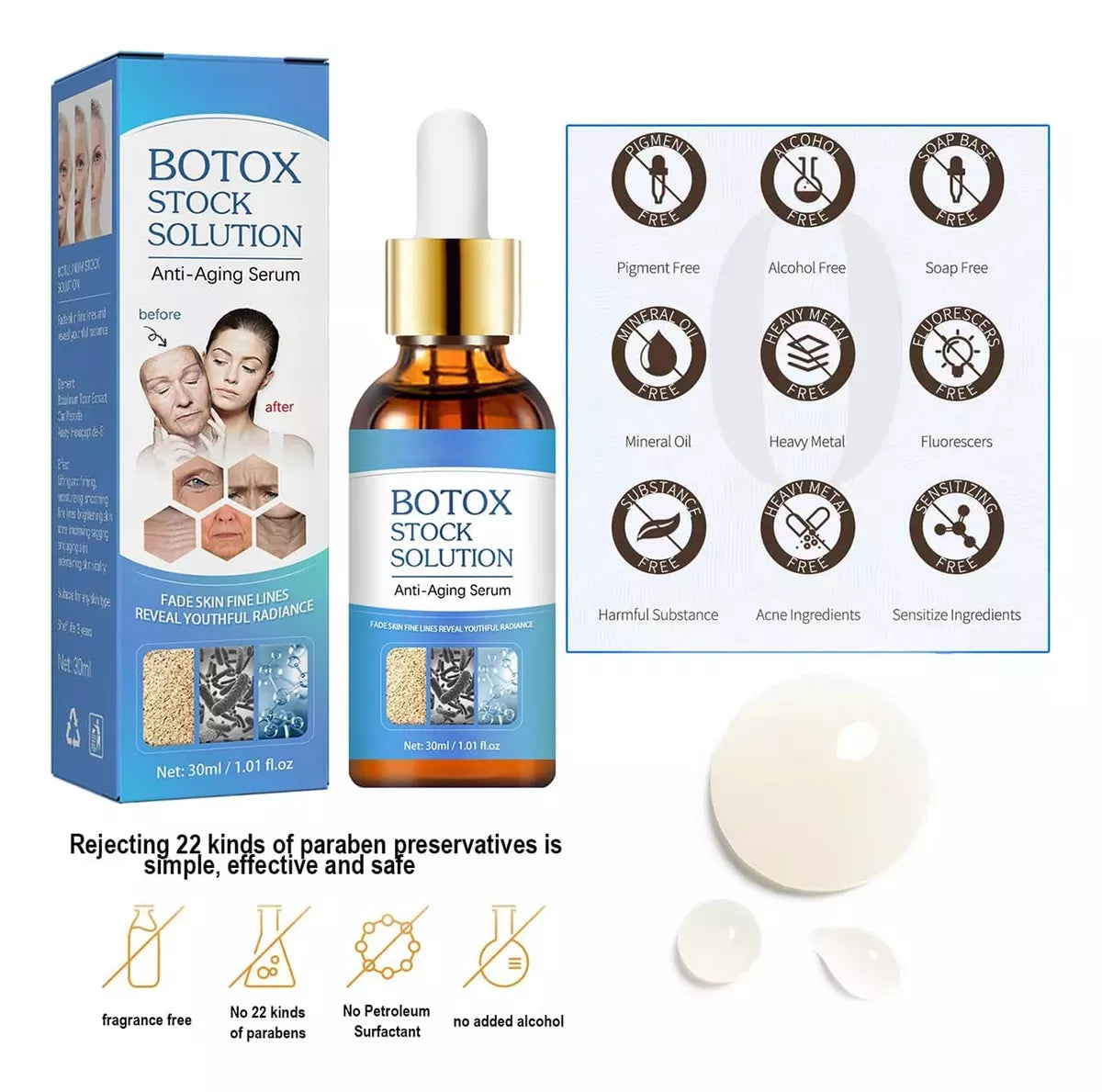 Botox Stock Solution Suero Antiarrugas