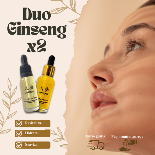 GINSENG SERUM X2 UNIDADES