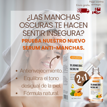 2x1 SERUM TURMERIC