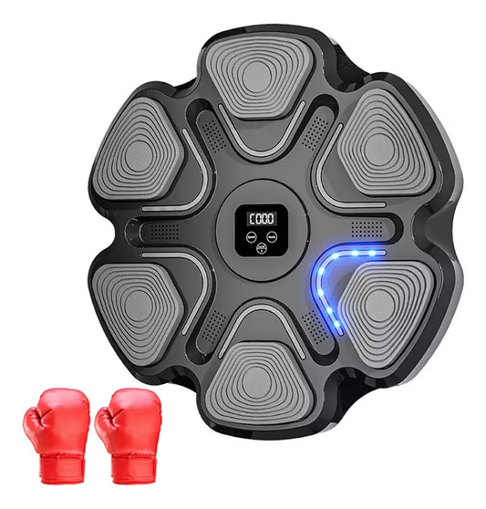 Máquina De Boxeo Inteligente Con Guantes 🥊