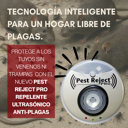 REPELENTE DE PLAGAS