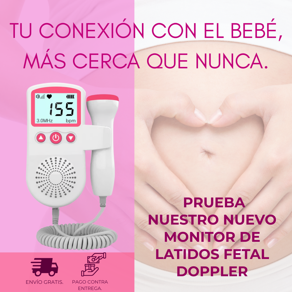 Detector de Latidos Cardíacos para Bebés