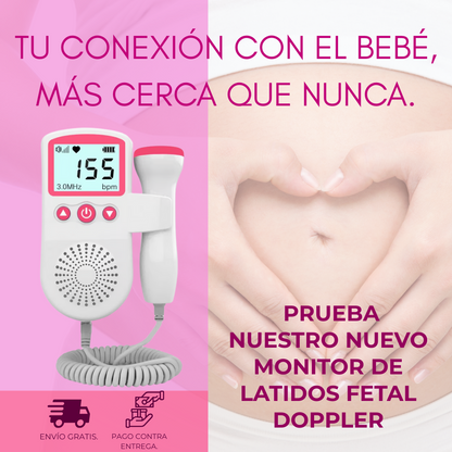 Detector de Latidos Cardíacos para Bebés