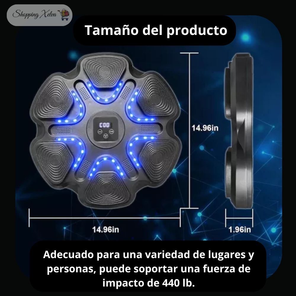 Máquina De Boxeo Inteligente Con Guantes 🥊