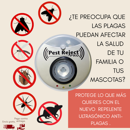 REPELENTE DE PLAGAS