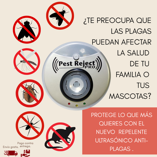 REPELENTE DE PLAGAS