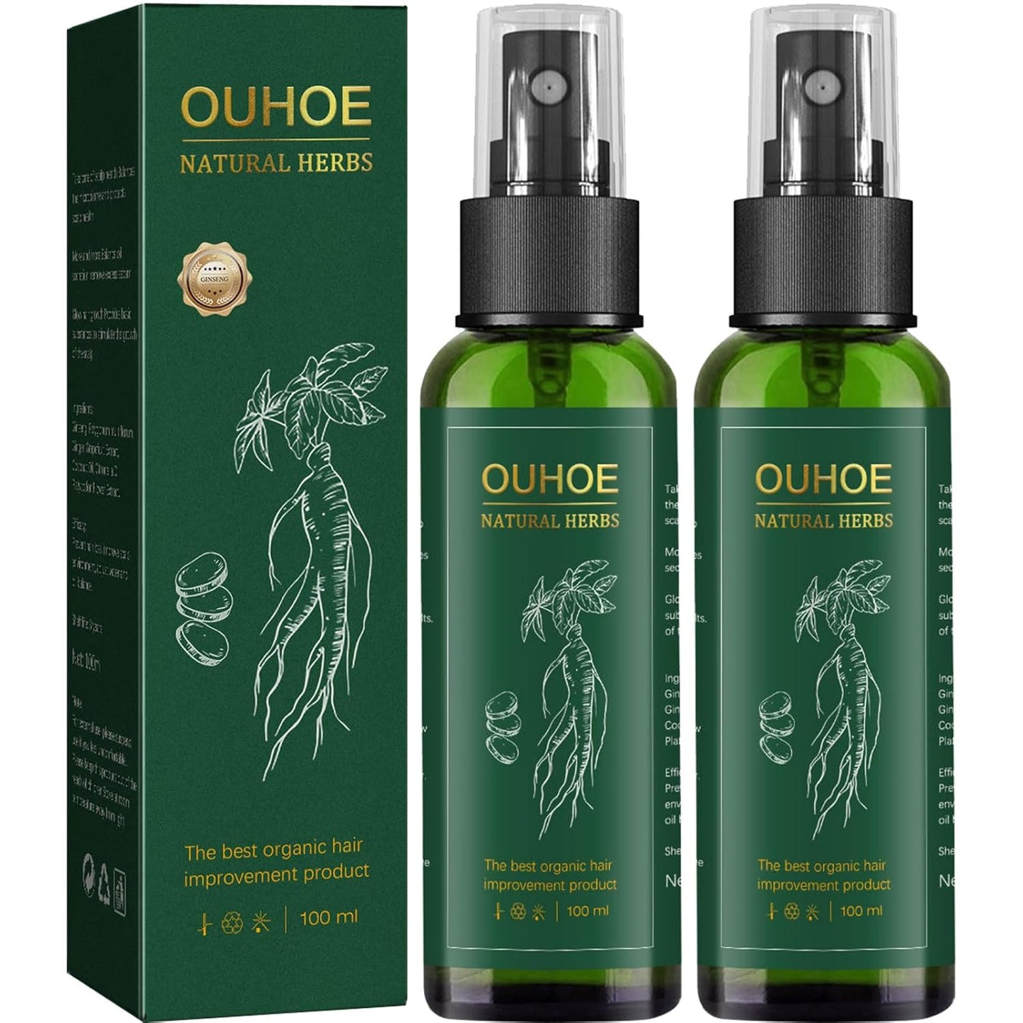 Spray Para Crecer El Pelo