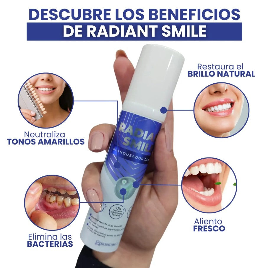 Blanqueador Dental