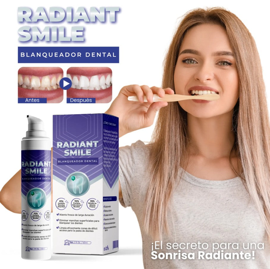 Blanqueador Dental