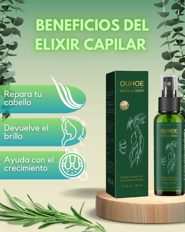 Spray Para Crecer El Pelo