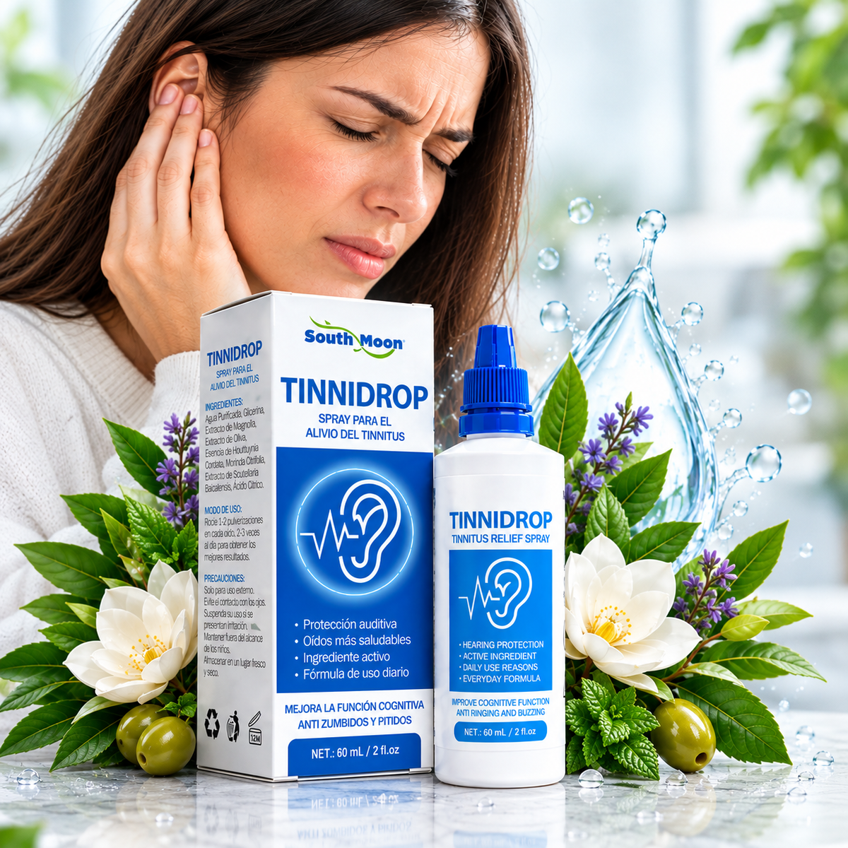 NUEVO TINNIDROP SPRAY