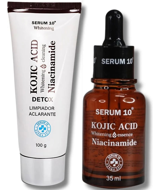 COMBO: SERUM KOJIC + JABÓN KOJIC