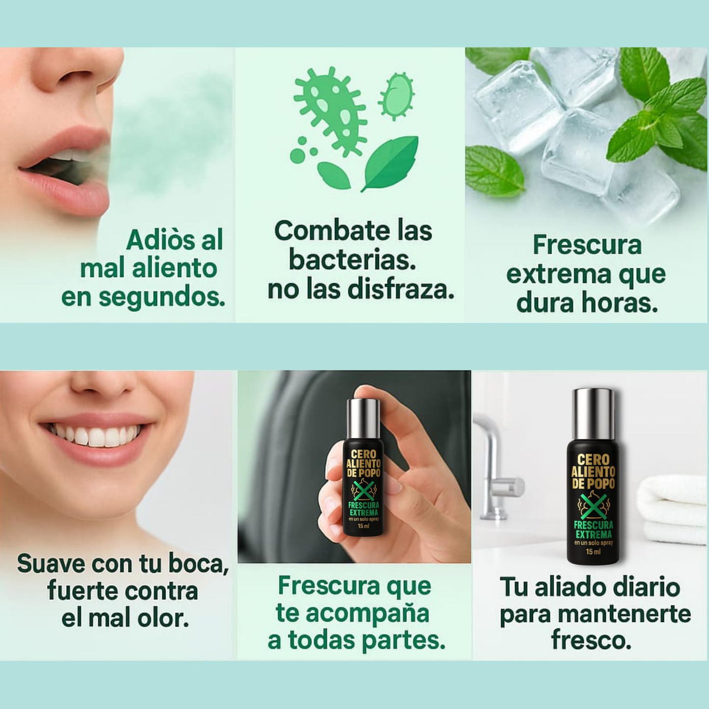 CERO ALIENTO DE POPO X2UND