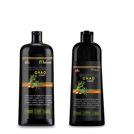 COMBO: SHAMPOO CHAO  CANAS + TRATAMIENTO
