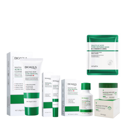 Combo X5  - Kit  Antiacné Ácido Salicílico