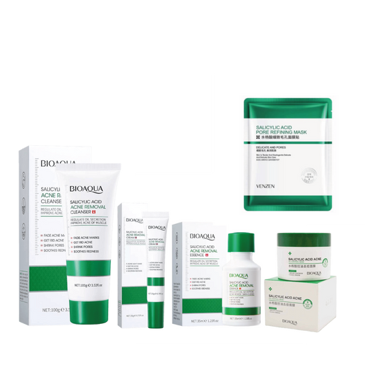 Combo X5  - Kit  Antiacné Ácido Salicílico