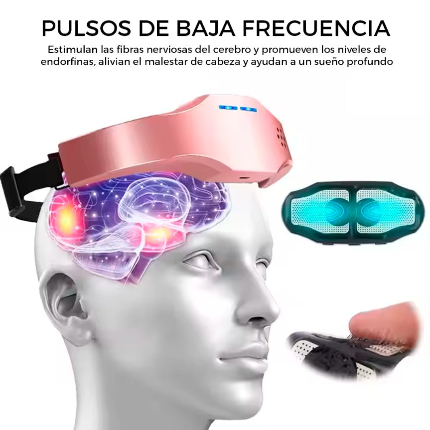 Masajeador Eléctrico De Cabeza Relajante
