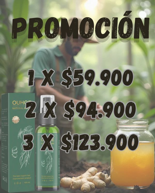 Spray Para Crecer El Pelo