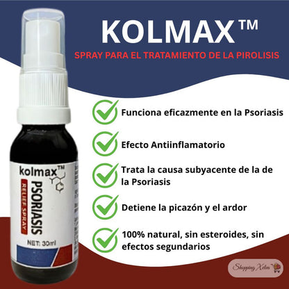 SPRAY PSORIASIS X2 UND