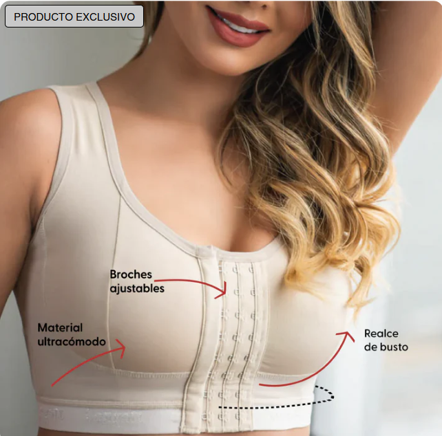 Brasier Corrector de Postura con Realce