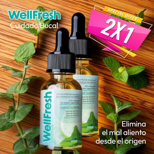 Well Fresh Elimina el Mal Aliento