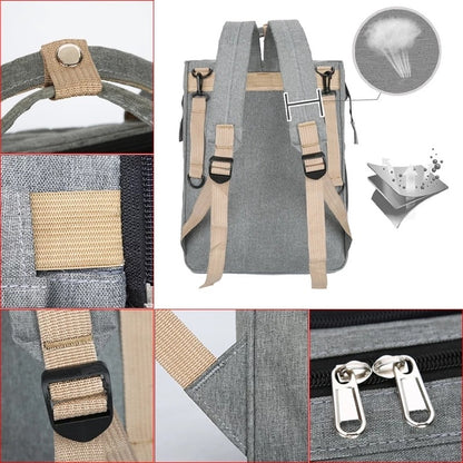 Nuevo Bolso Pañalera Multifuncional
