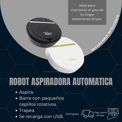 Aspiradora Robótica Pequeña
