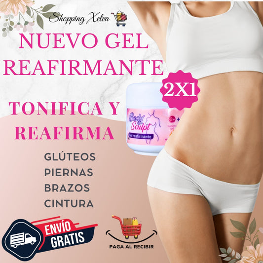 2x1 GEL REAFIRMANTE BODY SCULPT