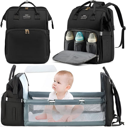 Nuevo Bolso Pañalera Multifuncional